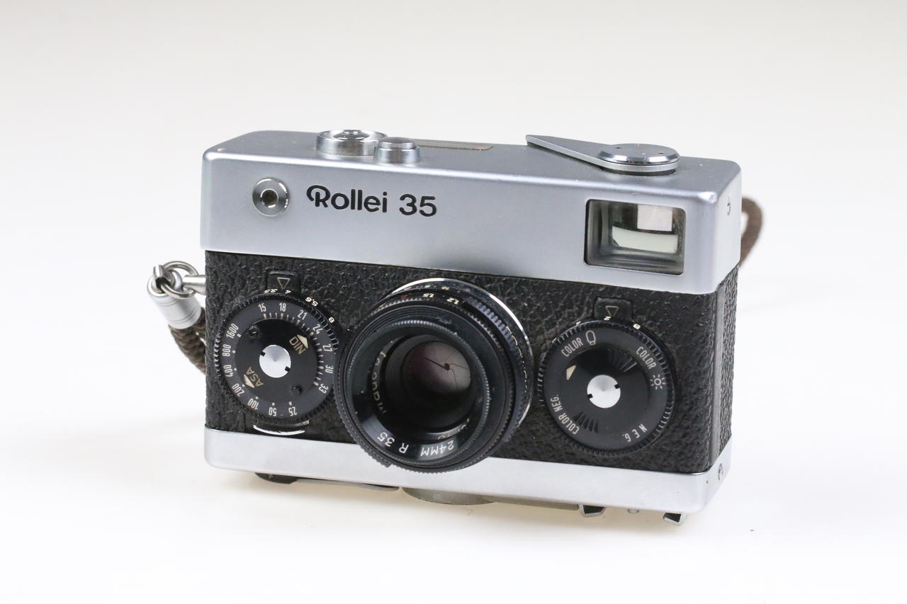 Rollei 35 Sucherkamera - Made in Singapore - silber - #3384799