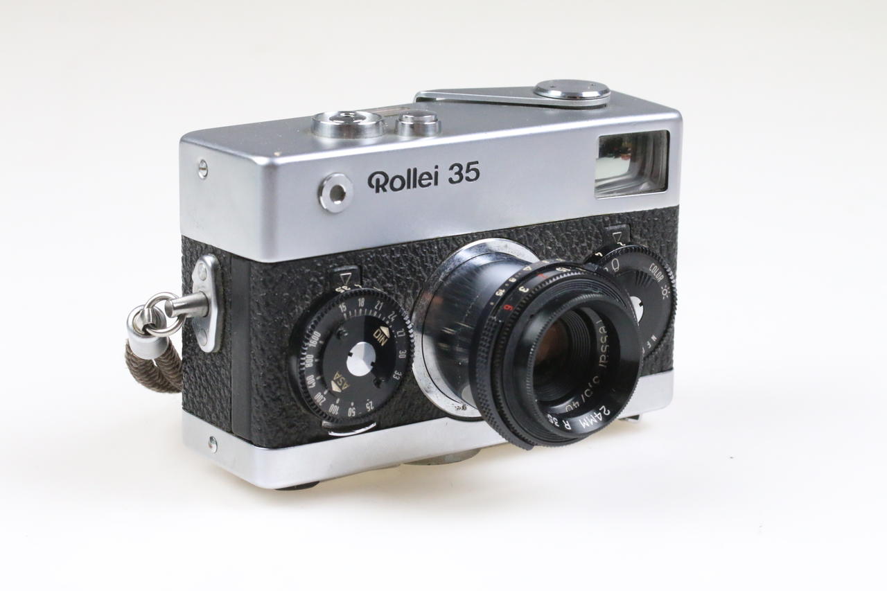 Rollei 35 Sucherkamera - Made in Singapore - silber - #3384799 - Image 2
