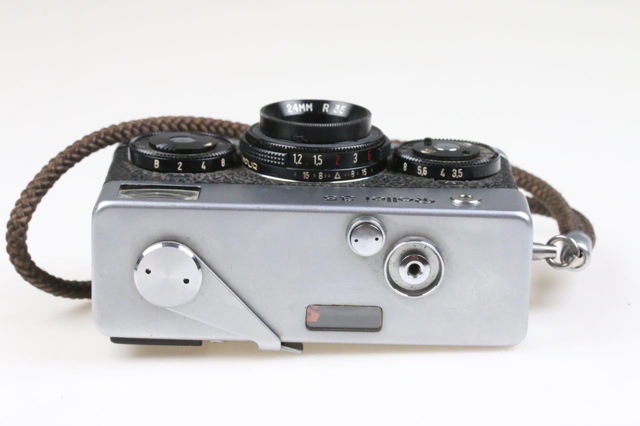 Rollei 35 Sucherkamera - Made in Singapore - silber - #3384799 - Image 3