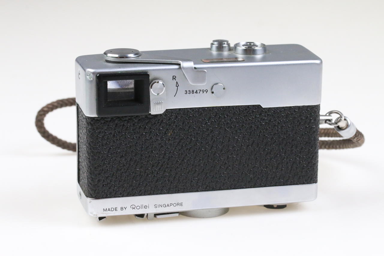 Rollei 35 Sucherkamera - Made in Singapore - silber - #3384799 - Image 4