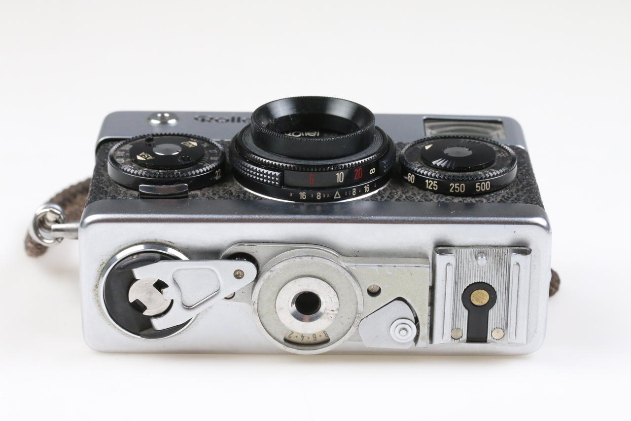 Rollei 35 Sucherkamera - Made in Singapore - silber - #3384799 - Image 5