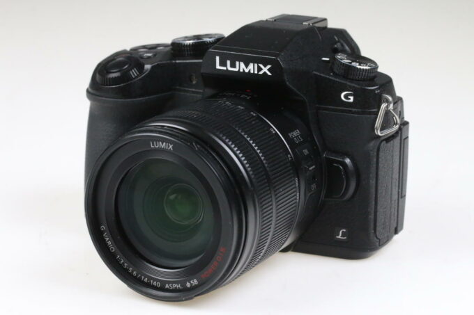 Panasonic DMC-G81 Gehäuse mit 14-140mm f/3,5-5,6 - #WE8AB001379