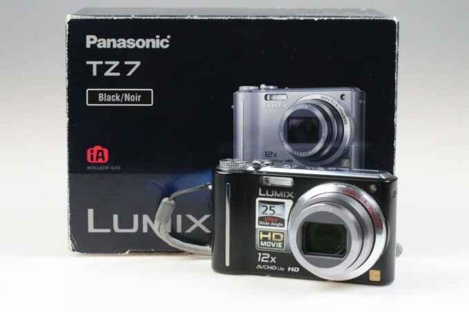 Panasonic Lumix DMC-TZ7 Digitalkamera - #EN9KG008844