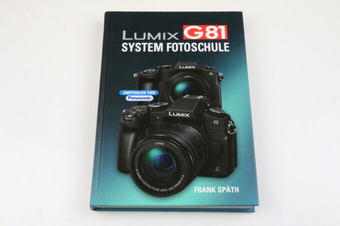 Panasonic Buch Lumix G81