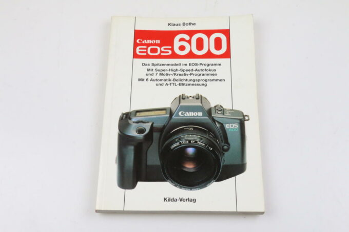 Canon Buch Eos 600