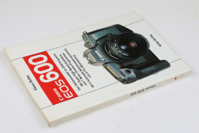 Canon Buch Eos 600