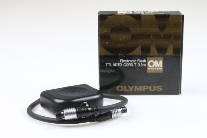 Olympus TTL-Autocord / 0,3m mit TTL Verteiler