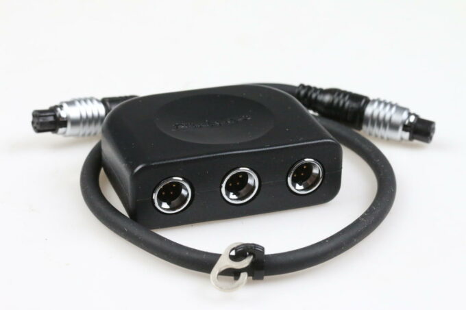 Olympus TTL-Autocord / 0,3m mit TTL Verteiler