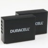 Duracell Akku FW-126 für Fujifilm - 2 Stück
