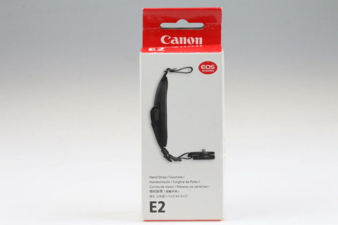 Canon E2 Handschlaufe