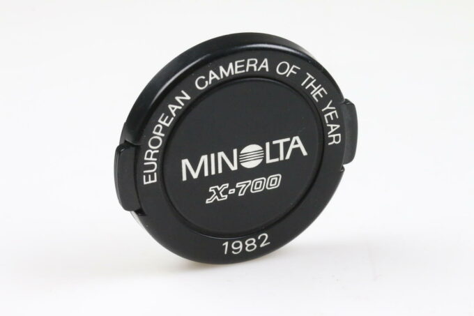 Minolta Objektivdeckel 49mm / X-700 Edition