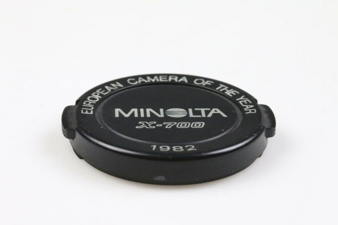 Minolta Objektivdeckel 49mm / X-700 Edition