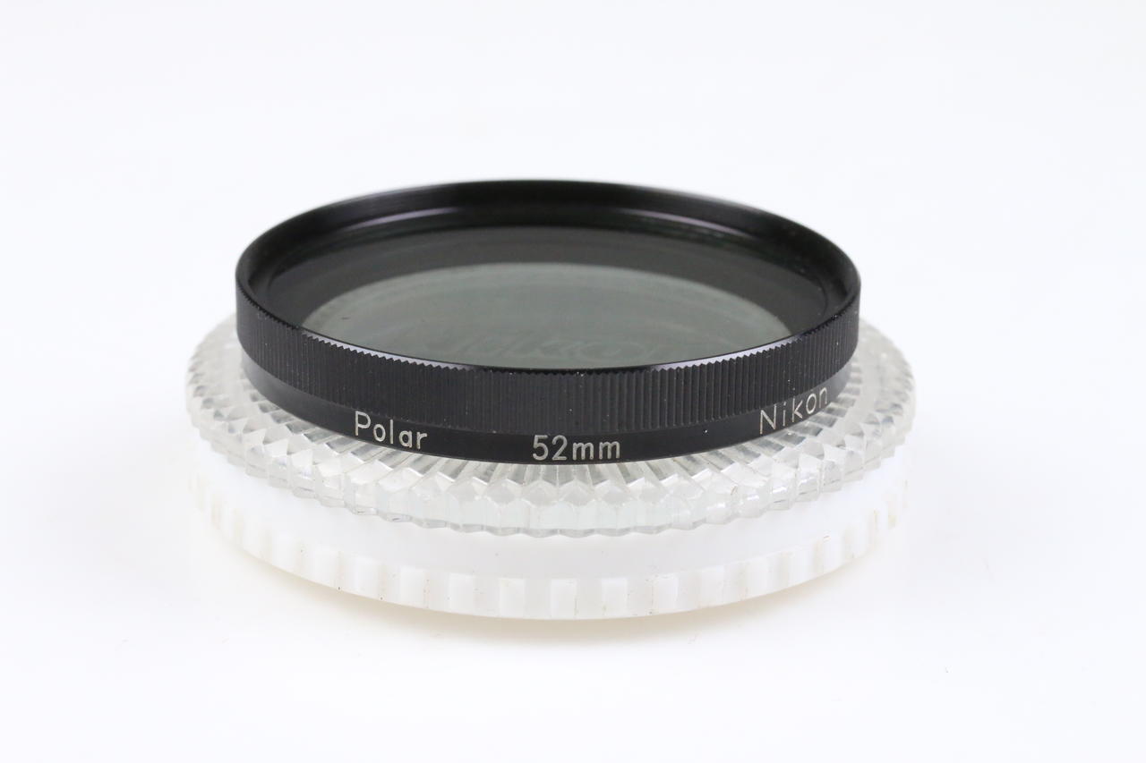 Nikon Circular Polar Filter - 52mm