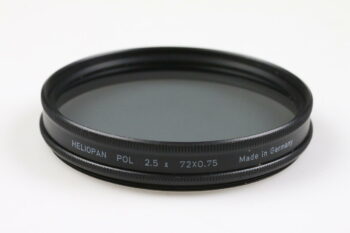 HELIOPAN Polfilter 2,5x 72mm