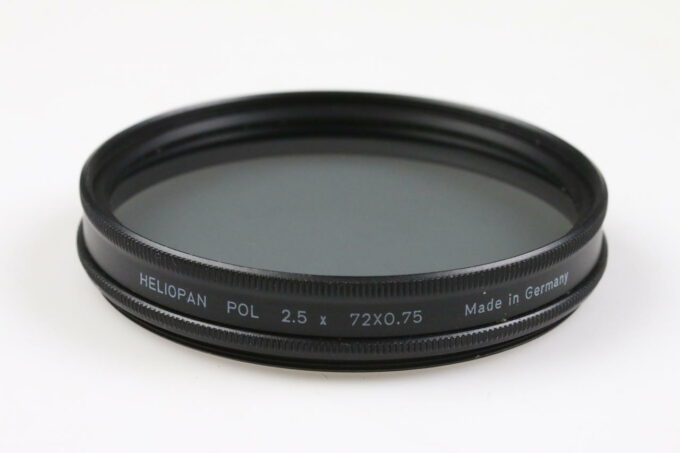 HELIOPAN Polfilter 2,5x 72mm