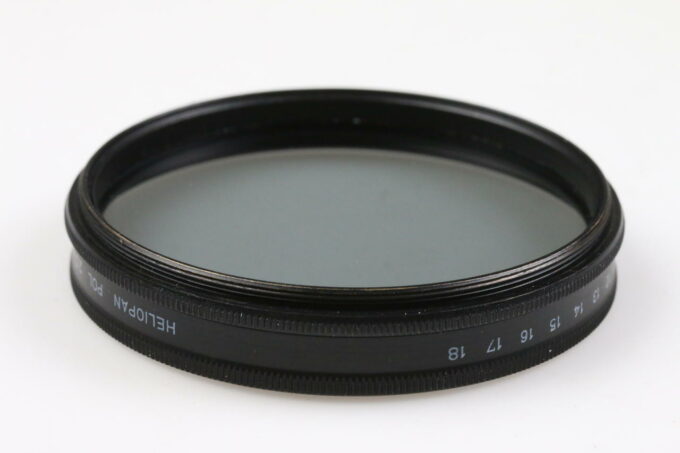 HELIOPAN Polfilter 2,5x 72mm