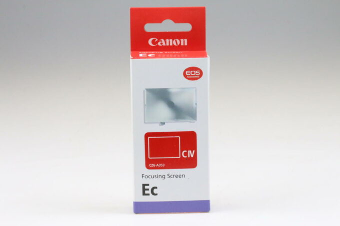 Canon Standard Mattscheibe EC IV