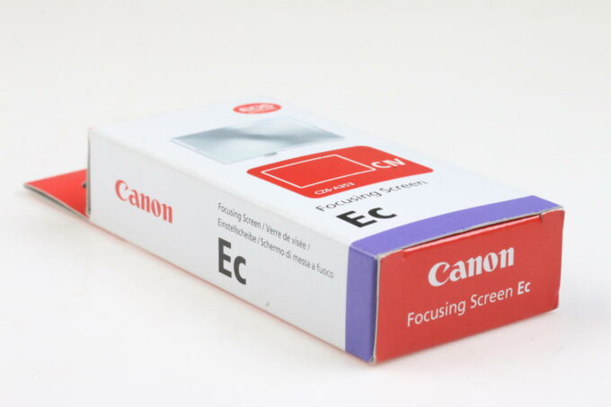 Canon Standard Mattscheibe EC IV