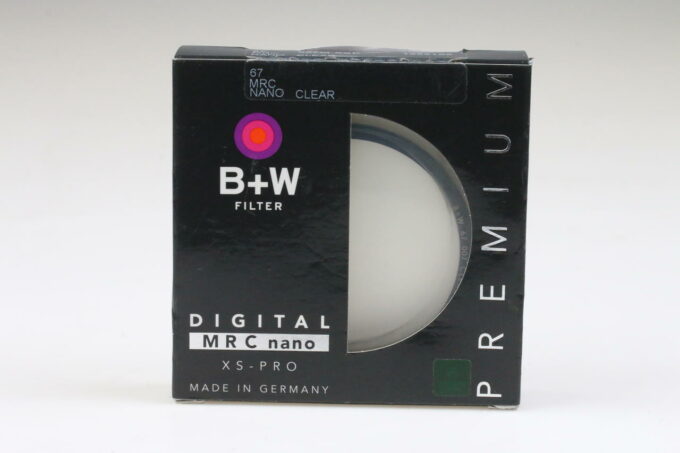 B+W 007 Clear MRC XS-PRO Digital 67mm