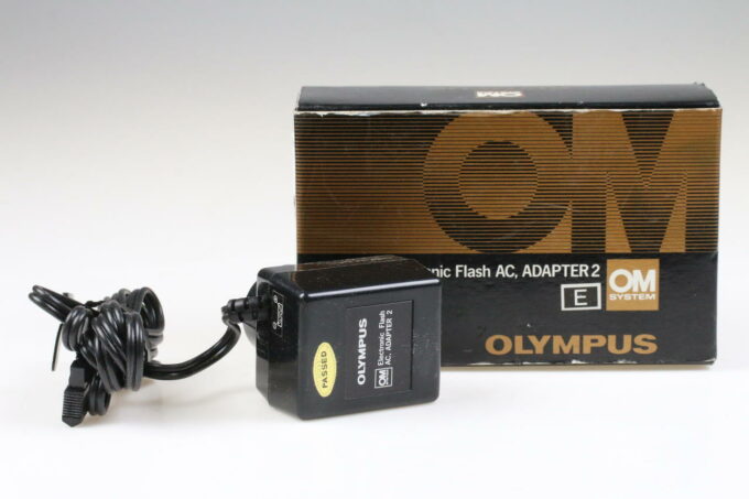 Olympus Electronic Flash AC Adapter 2 E