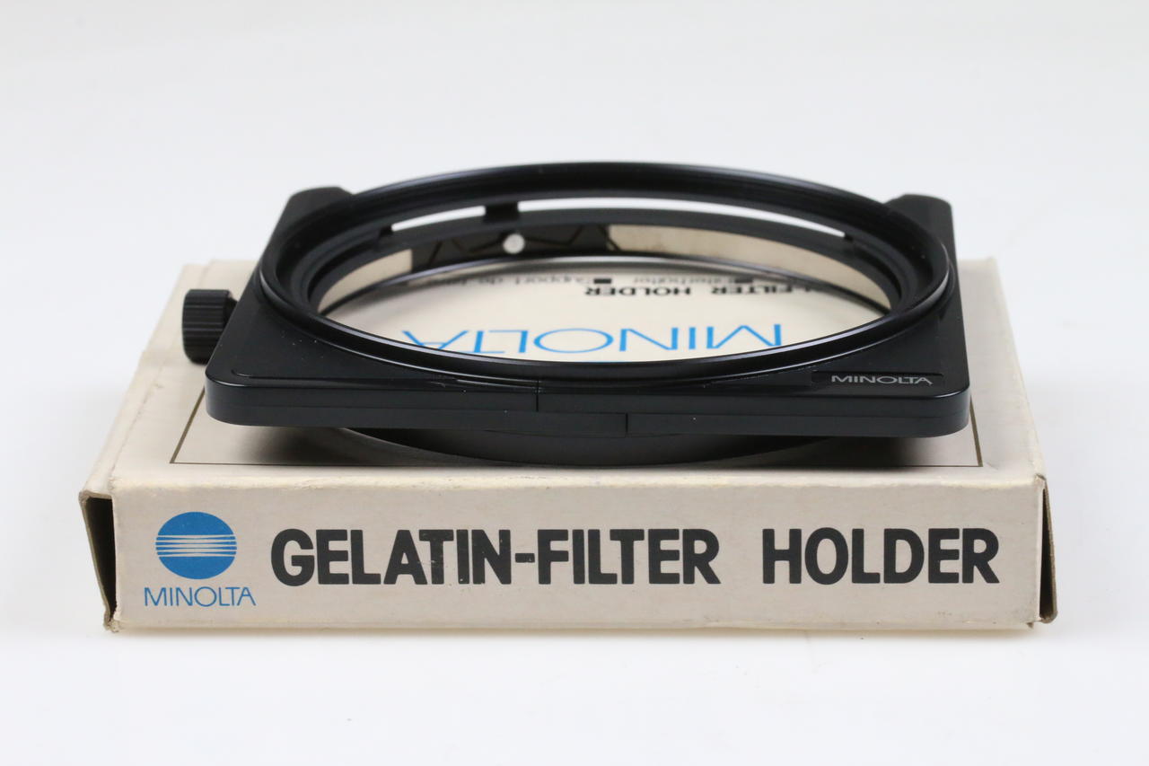 Minolta Gelatin-Filter Holder