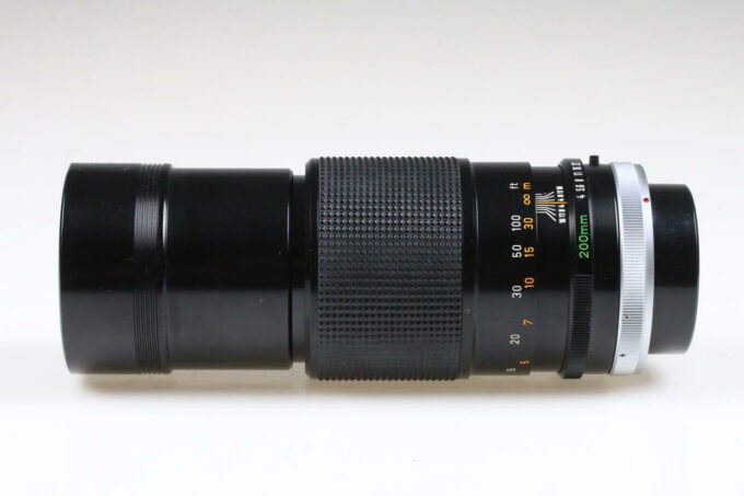 Canon FD 200mm f/4,0 S.S.C. - #244803