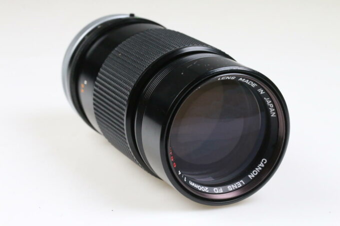 Canon FD 200mm f/4,0 S.S.C. - #244803