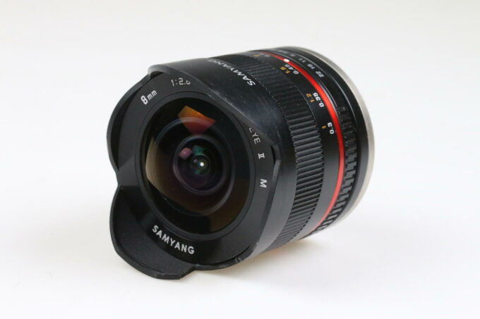 Samyang 8mm f/2,8 UMC Fish Eye II für Canon EF-M - #ACP01112 - Image 2