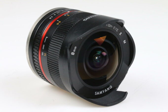 Samyang 8mm f/2,8 UMC Fish Eye II für Canon EF-M - #ACP01112 - Image 5