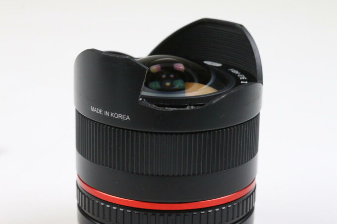 Samyang 8mm f/2,8 UMC Fish Eye II für Canon EF-M - #ACP01112 - Image 6