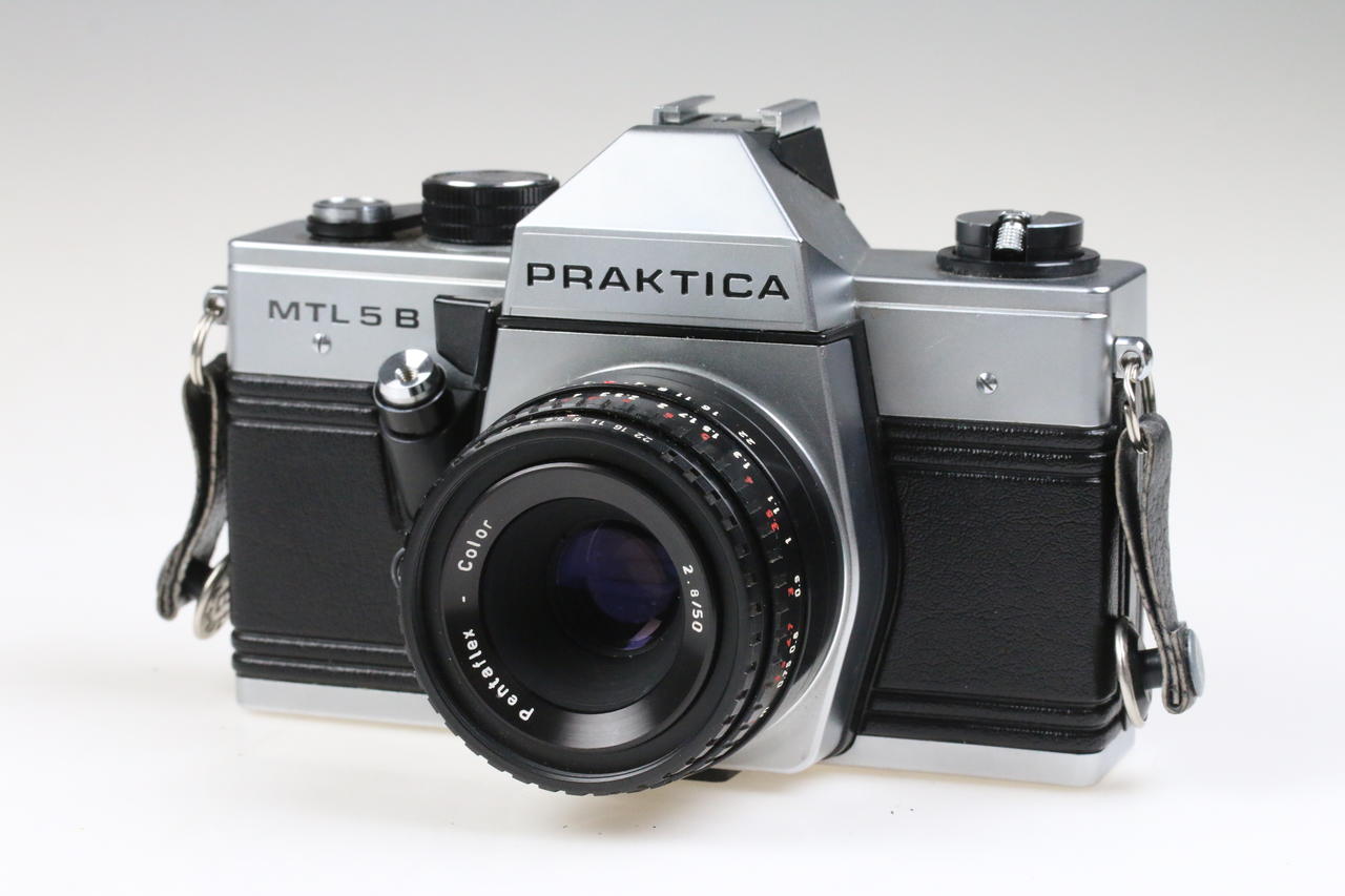 Praktica MTL 5 mit Pentaflex Color 50mm f/2,0 - #160742