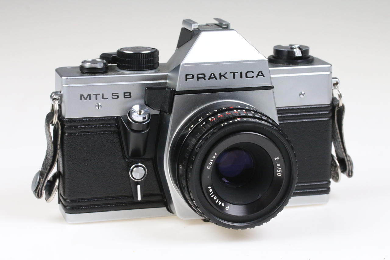 Praktica MTL 5 mit Pentaflex Color 50mm f/2,0 - #160742 - Image 2