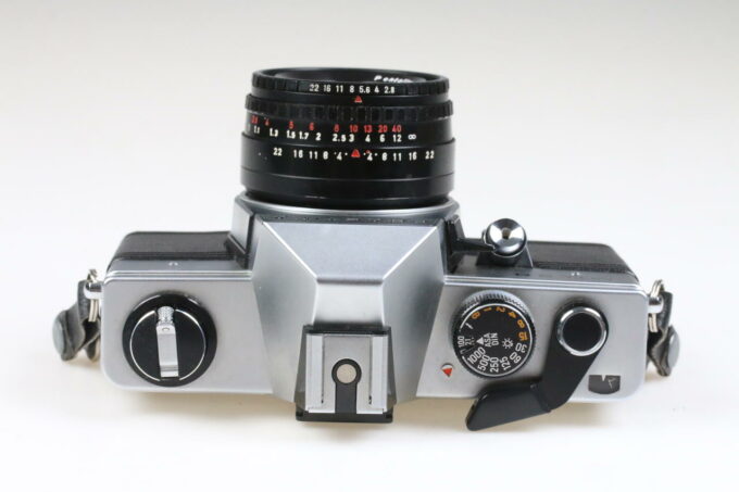Praktica MTL 5 mit Pentaflex Color 50mm f/2,0 - #160742