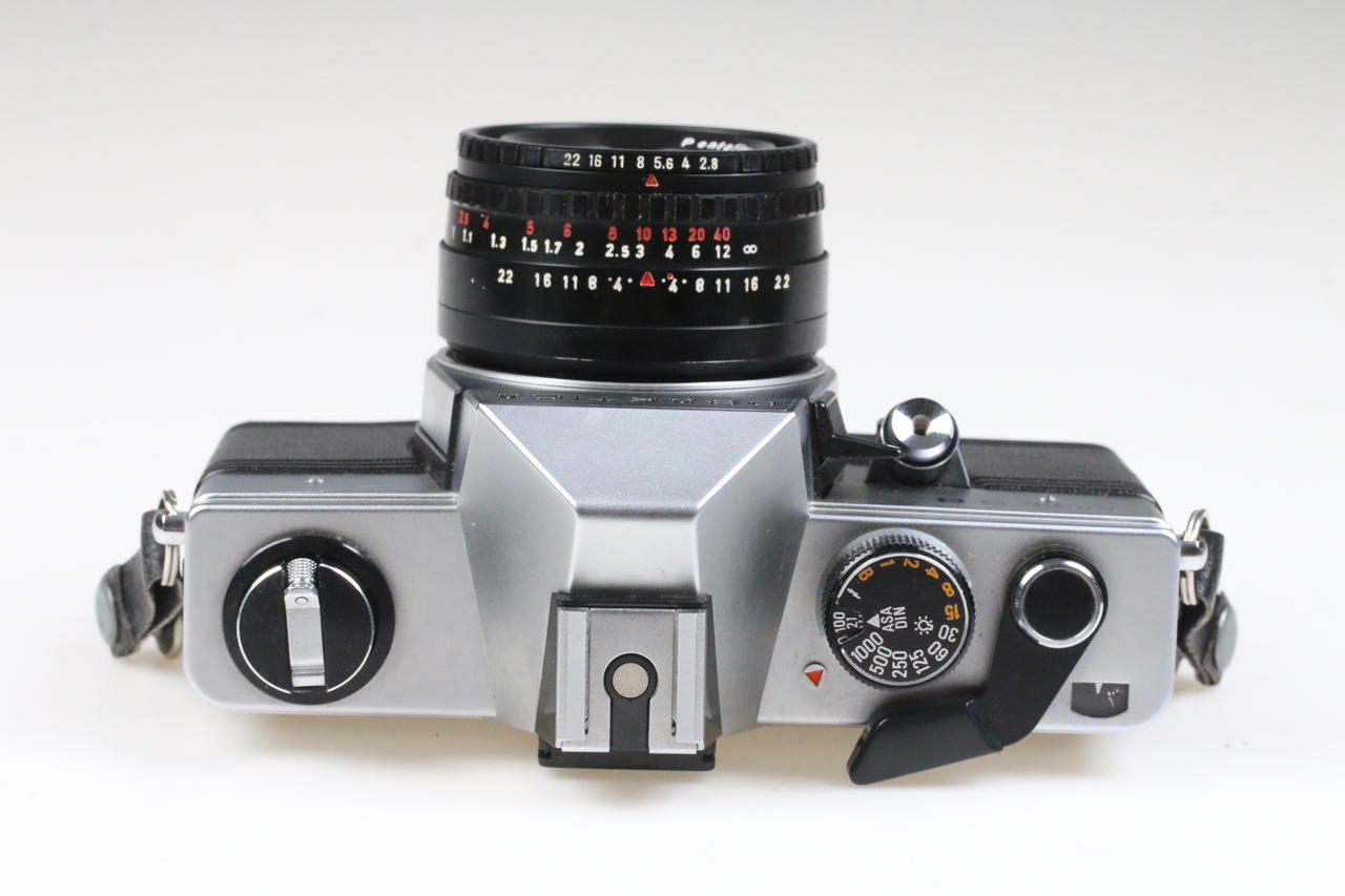 Praktica MTL 5 mit Pentaflex Color 50mm f/2,0 - #160742 - Image 3