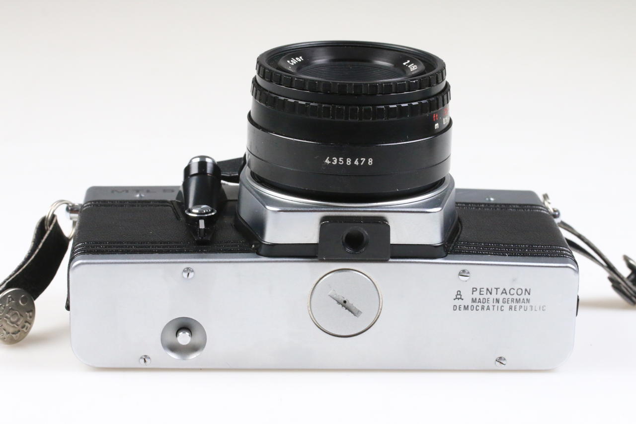 Praktica MTL 5 mit Pentaflex Color 50mm f/2,0 - #160742 - Image 6