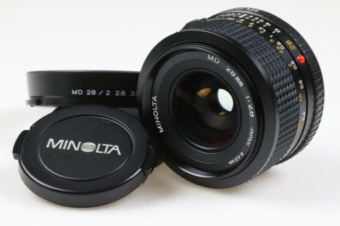 Minolta MD 28mm f/2,8 - #9020688