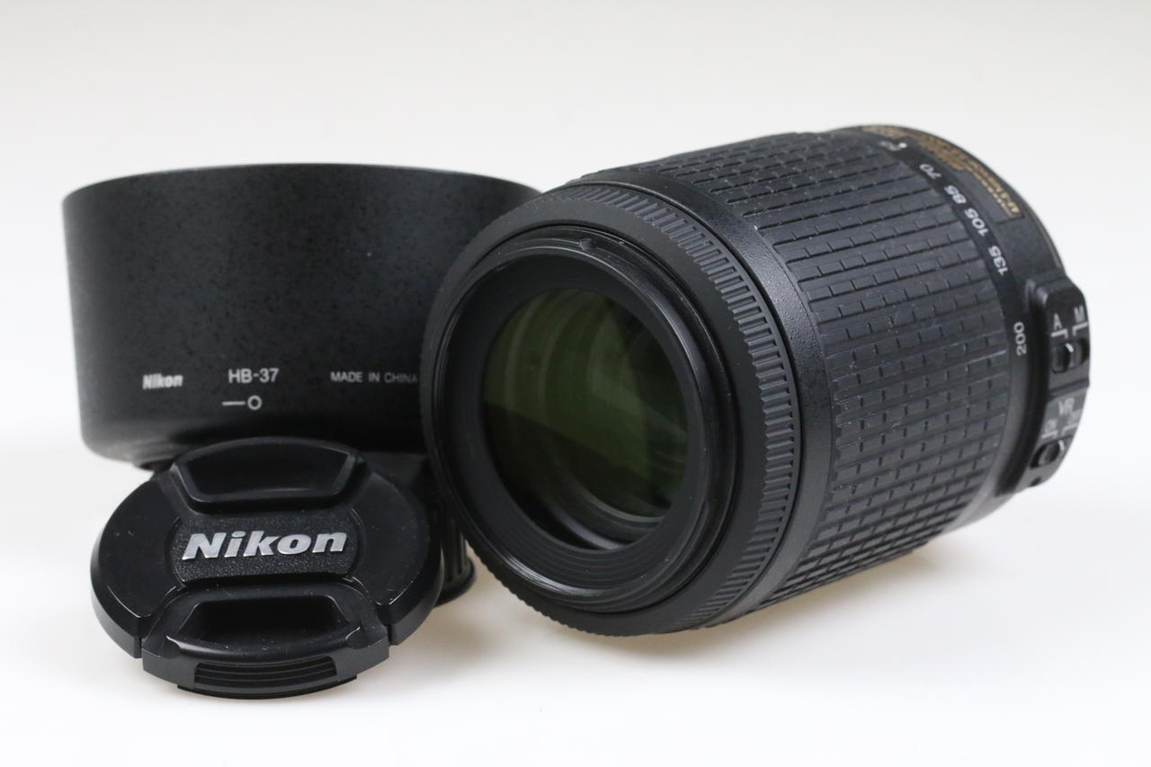 Nikon AF-S DX 55-200mm f/4,0-5,6 G ED VR - #4154897