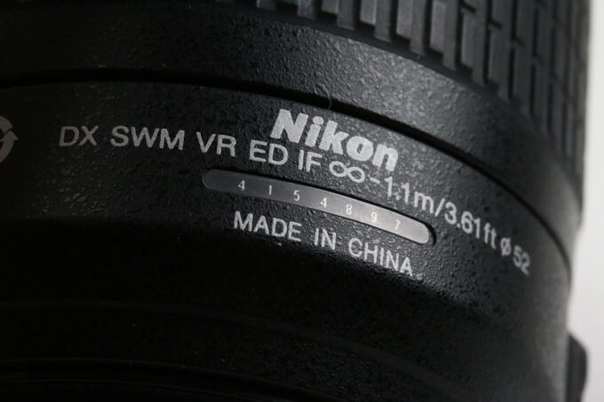 Nikon AF-S DX 55-200mm f/4,0-5,6 G ED VR - #4154897