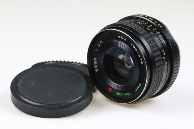 Tokina 35mm f/2,8 RMC für Yashica/Contax - Blende kann nicht geschlossen werden