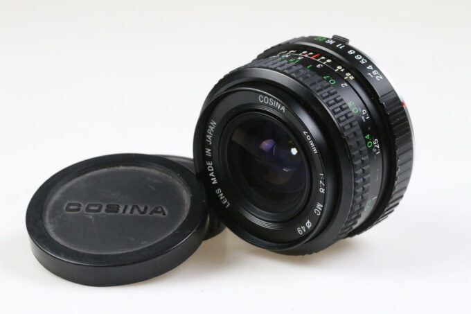 Cosina 28mm f/2,8 für Minolta MD - #92410622