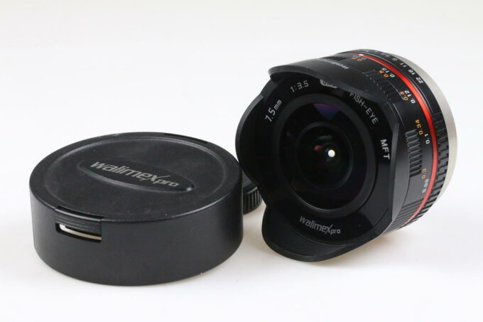 Walimex 7,5mm f/3,5 UMC Fish-Eye für MFT - #F615J0151