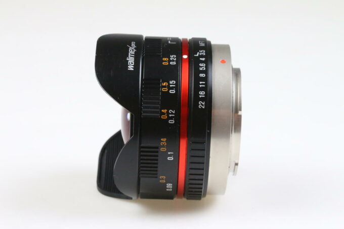 Walimex 7,5mm f/3,5 UMC Fish-Eye für MFT - #F615J0151