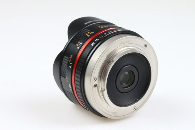 Walimex 7,5mm f/3,5 UMC Fish-Eye für MFT - #F615J0151