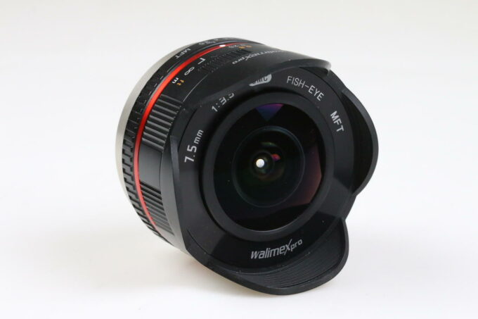 Walimex 7,5mm f/3,5 UMC Fish-Eye für MFT - #F615J0151