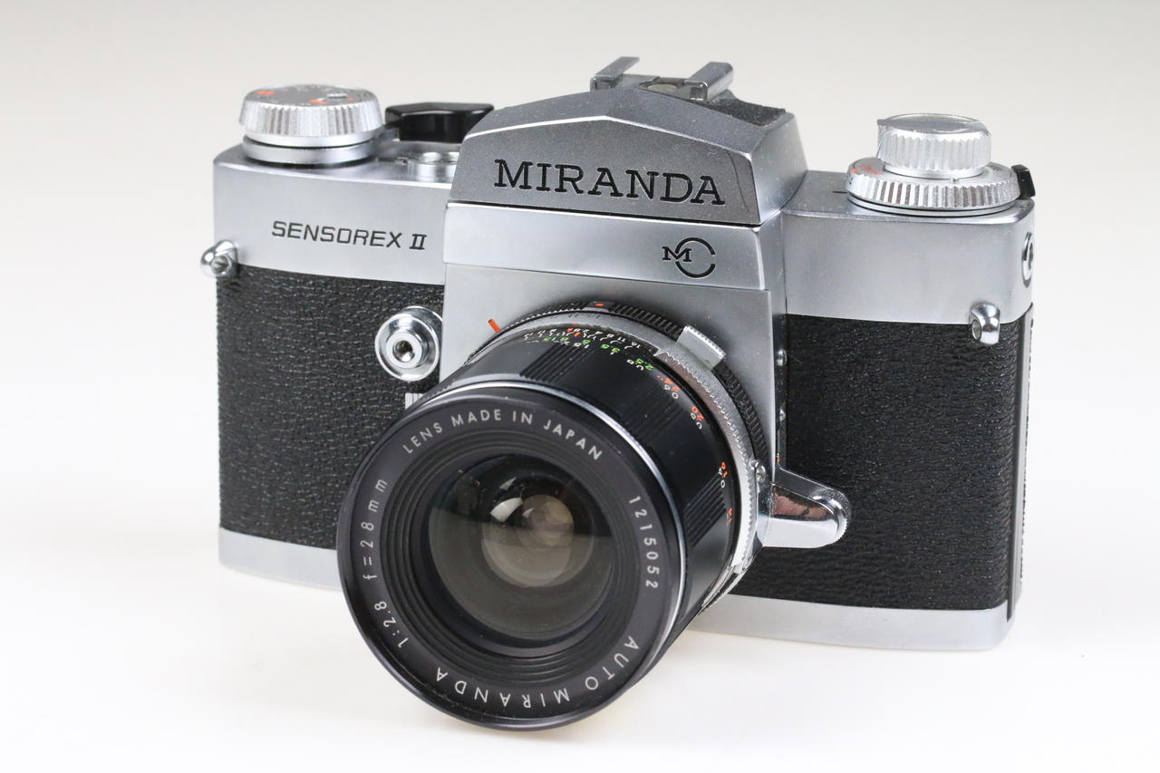 Miranda Sensorex II mit Auto Miranda 28mm f/2,8 - #8325275