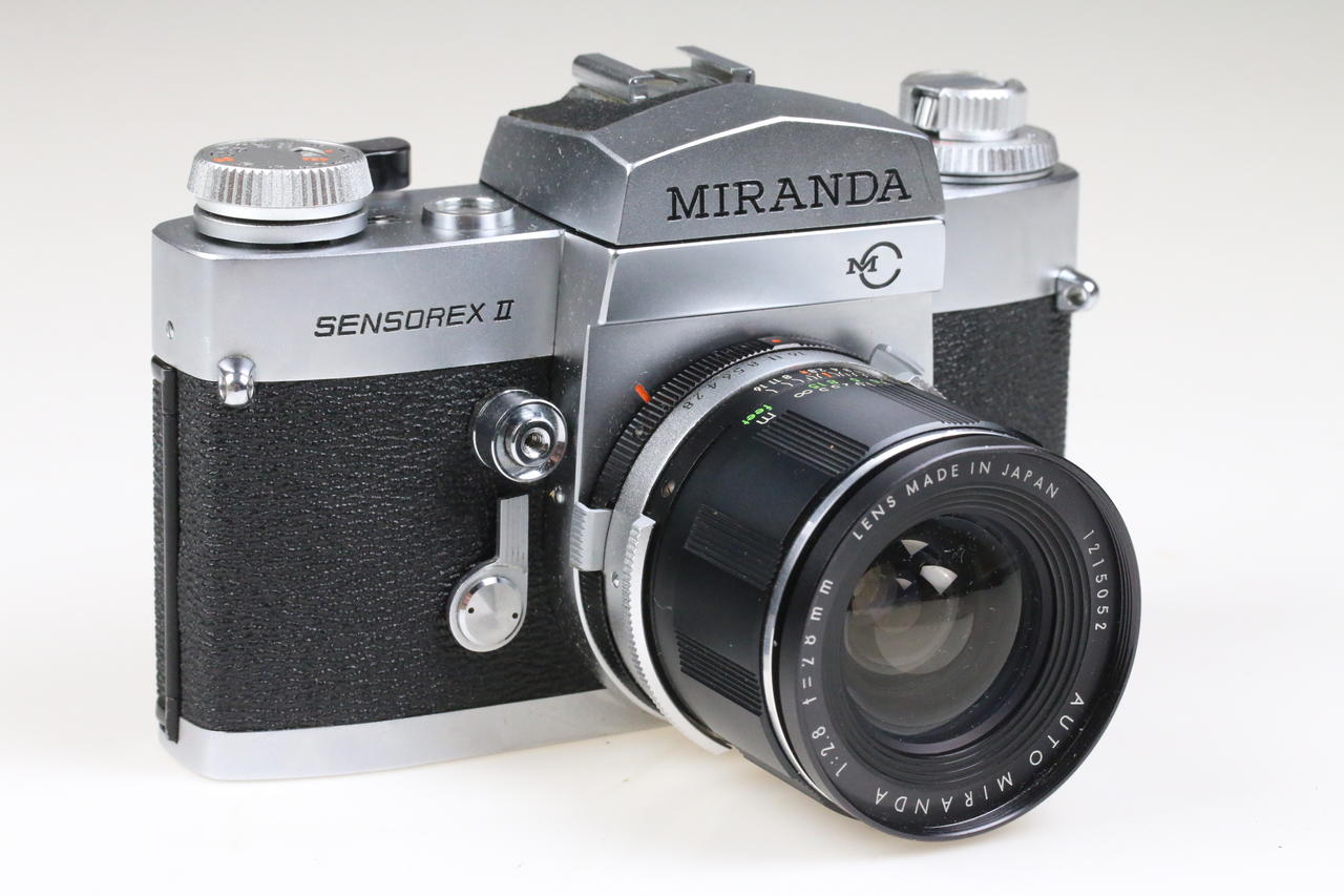 Miranda Sensorex II mit Auto Miranda 28mm f/2,8 - #8325275
