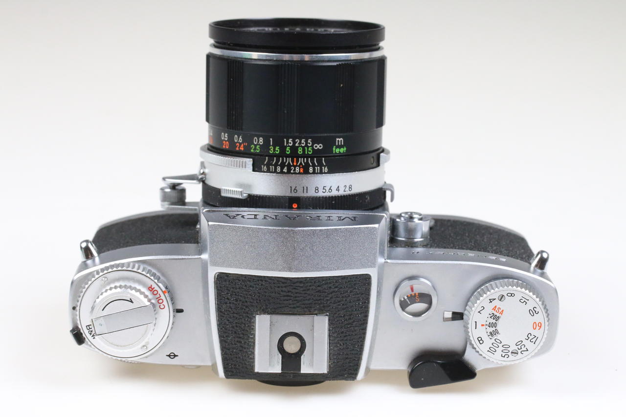 Miranda Sensorex II mit Auto Miranda 28mm f/2,8 - #8325275