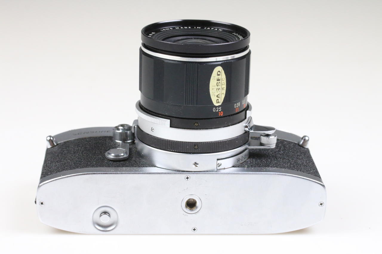 Miranda Sensorex II mit Auto Miranda 28mm f/2,8 - #8325275