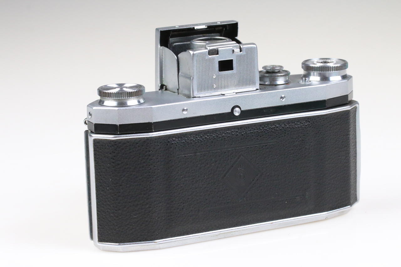 Praktica Praktiflex FX mit Tessar 50mm f/2,8 T - #113209