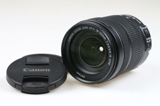 Canon EF-S 18-135mm f/3,5-5,6 IS STM - #4342004007